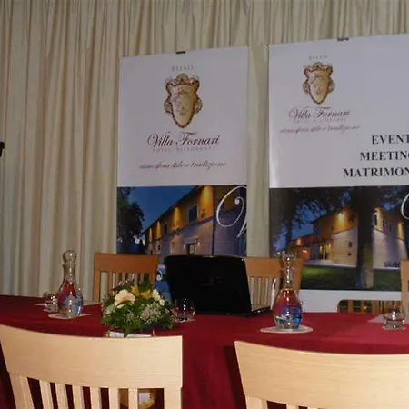Relais Fornari Hotel 4*